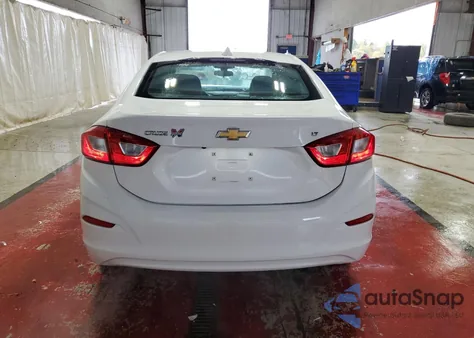 2016 Chevrolet Cruze Lt из США, поврежденный, VIN 1G1BE5SM7G7318084